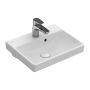 Villeroy & Boch Avento - Umývadlo 450x370 mm, s prepadom, alpská biela 73584501