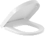Villeroy & Boch Subway 2.0 - WC sedátko s poklopom Compact, SoftClose, QuickRelease, alpská biela 9M69S101