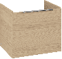 Villeroy & Boch Architectura - Umývadlová skrinka 550x470x438 mm, nordický dub B88700VJ