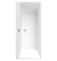 Villeroy & Boch Squaro Edge 12 Duo - Vaňa 1800x800 mm, alpská biela UBQ180SQE2DV-01