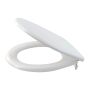 AlcaPlast A604 - WC sedátko univerzálne Softclose, Click systém, Duroplast