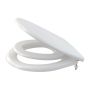 AlcaPlast A606 - WC sedátko univerzálne Softclose s integrovanou vložkou, Click systém, Duroplast