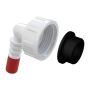 AlcaPlast P0049-ND - Kolienko G 1" × Ø 8–16 mm na napojenie sušičky na sifón