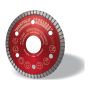 Montolit TCS85 – TURBO diamantový kotúč na malé pravouhlé výrezy v obkladoch a dlažbe, mokrý/suchý rez, Ø85mm