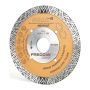 Montolit CGX100 – Diamantový kotúč DNA, kombinovaný celoobvodový/TURBO prstenec, 100mm, mokré/suché rezanie, čistý rez