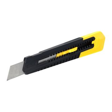 Stanley 0-10-151 - Plastový nôž s odlamovacou čepeľou 18mm