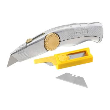 Stanley 0-10-819 - Nôž kovový so zasúvacou čepeľou FatMax® XL