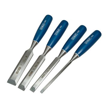 Stanley 0-16-129 - Sada dlát, 4-dielna, 6mm, 12mm, 18mm, 25mm