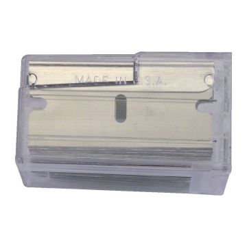 Stanley 0-28-510 - Čepeľ 40mm na škrabku na sklo, 10ks