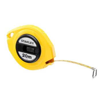 Stanley 0-34-105 - Pásmo oceľové s uzatvoreným púzdrom metrické 20m