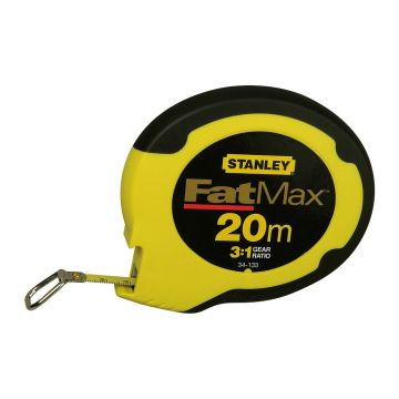 Stanley 0-34-133 - FATMAX® pásmo s oceľovou páskou 20m