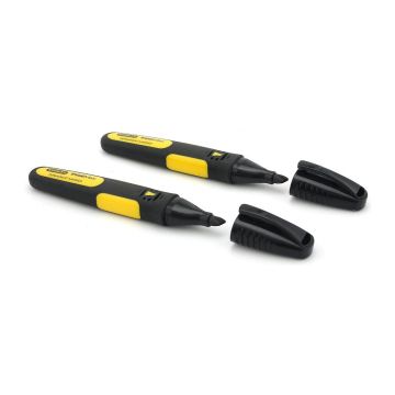 Stanley 0-47-314 - FATMAX® permanentný popisovač s dlátovým hrotom
