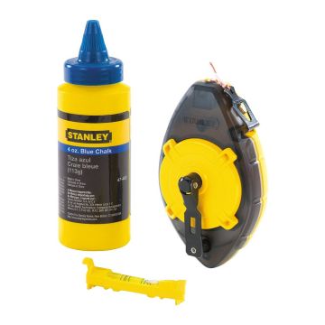 Stanley 0-47-465 - Powerwinder® linkovacia šnúra - súprava s kriedou