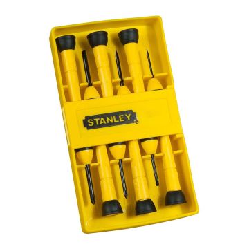 Stanley 0-66-052 - 6-dielna súprava presných skrutkovačov