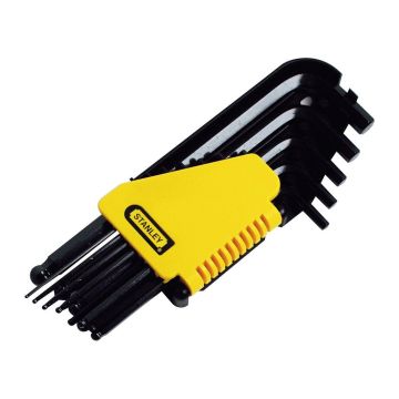 Stanley 0-69-257 - 11-dielna súprava šesťhranných zástrčných kľúčov