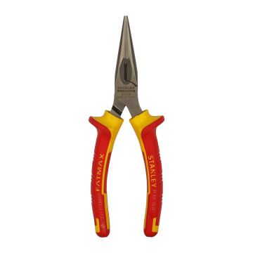Stanley 0-84-006 - MaxSteel izolované kliešte s predĺženými čeľusťami VDE, 160mm