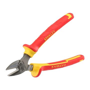 Stanley 0-84-009 - MaxSteel izolované bočné štiepacie úzke kliešte VDE, 160mm