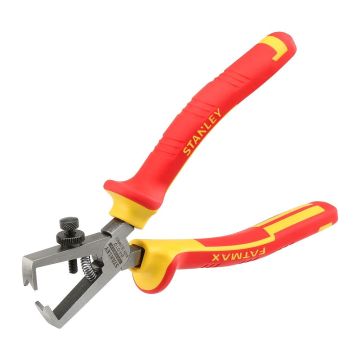 Stanley 0-84-010 - MaxSteel izolované odizolovávacie kliešte VDE, 160mm