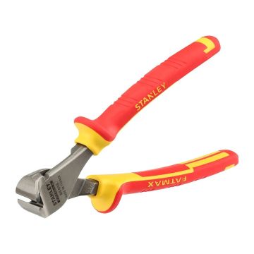 Stanley 0-84-016 - MaxSteel izolované čelné štiepacie kliešte VDE, 160mm
