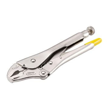 Stanley 0-84-809 - Upínacie kliešte s oblými čeľusťami, 225mm