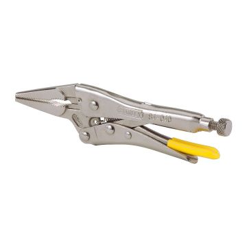 Stanley 0-84-812 - Upínacie kliešte s predĺženými úzkymi čeľusťami, 170mm