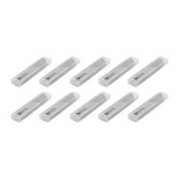 Stanley 1-11-301 - Odlamovacie čepele 18mm 10×10ks