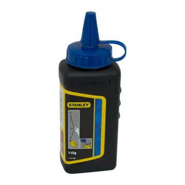 Stanley 1-47-403 - Prášková krieda modrá, 115g