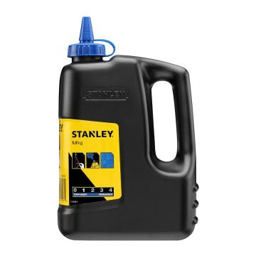 Stanley 1-47-917 - Prášková krieda modrá, 1kg