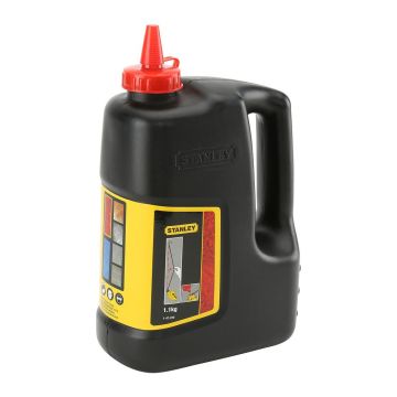 Stanley 1-47-919 - Prášková krieda červená, 1kg