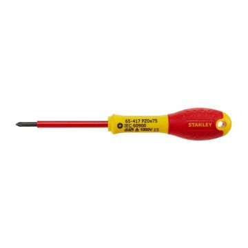 Stanley 1-65-417 - FatMax® Pozidriv izolovaný skrutkovač Pz0×75mm