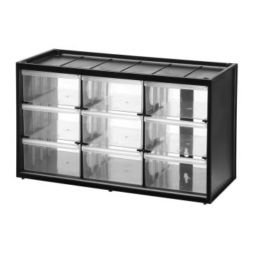 Stanley 1-93-978 - Viacúčelový zásuvkový organizér 37×22×16cm, 9 priehradiek