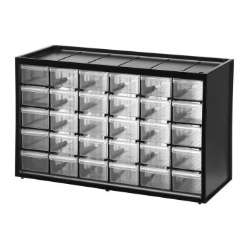 Stanley 1-93-980 - Viacúčelový zásuvkový organizér 37×22×16cm, 30 priehradiek