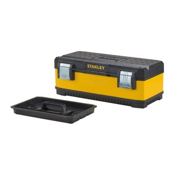 Stanley 1-95-613 - Kovoplastový box na náradie - žltý 58×29×22cm