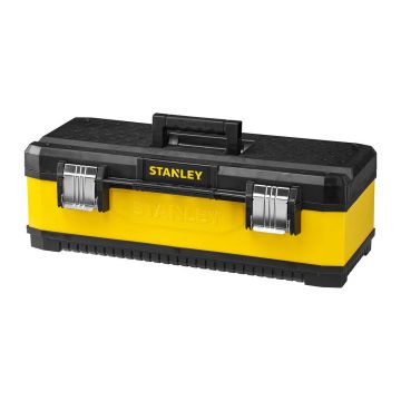 Stanley 1-95-614 - Kovoplastový box na náradie - žltý 66×29×22cm
