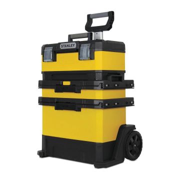 Stanley 1-95-621 - Kovoplastový pojazdný montážny box