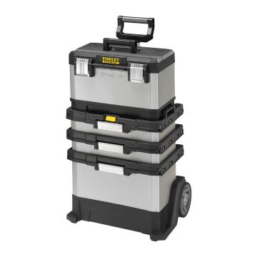 Stanley 1-95-622 - FatMax® kovoplastový pojazdný montážny box