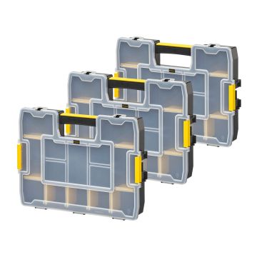 Stanley 1-97-487 - Organizér SortMaster Junior, 37,5×29×6,7cm, trojbalenie