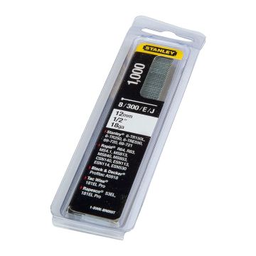 Stanley 1-SWK-BN050T - Kolárske klinčeky 8/300/E/J 12mm, 1000ks