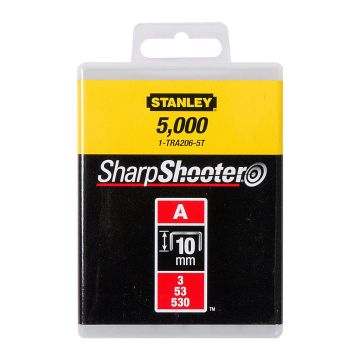 Stanley 1-TRA206-5T - LD sponky – typ A 5/53/530 10mm, 5000ks