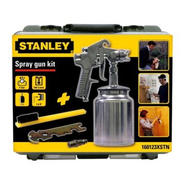 Stanley 160123XSTN - Sada striekacej pištole + príslušenstvo