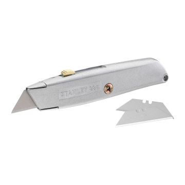 Stanley 2-10-099 - Kovový nôž so zasúvacou čepeľou 99E