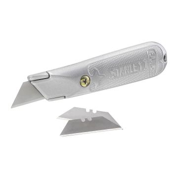 Stanley 2-10-199 - Nôž kovový s pevnou čepeľou, 199E