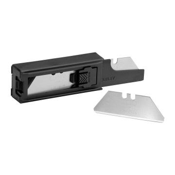 Stanley 2-11-987 - Čepeľ náhradná 1992 s oblými rohmi, 10ks