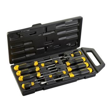 Stanley 2-65-005 - CushionGrip 10-dielna súprava Phillips® skrutkovačov