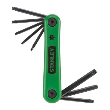 Stanley 4-69-263 - 8-dielna nožová súprava zástrčných kľúčov Torx