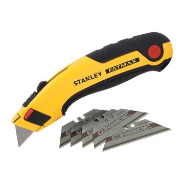 Stanley 7-10-778 - FatMax® nôž so zasúvacou čepeľou + 5x karbidová čepeľ