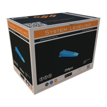 System Leveling nivelačné kliny - 250 ks (SL1321)