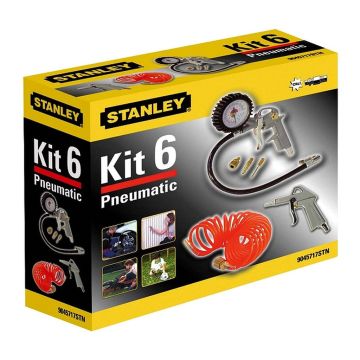 Stanley 9045717STN - Sada príslušenstva 6-dielna - KIT6