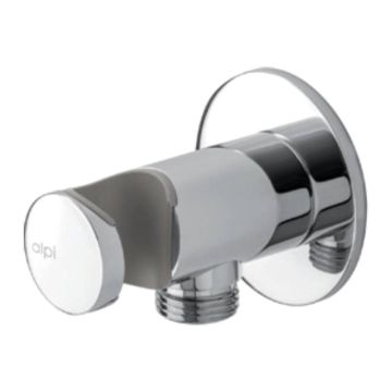 Alpi - Držiak sprchy s prívodom vody 1/2“, chróm AC163CR