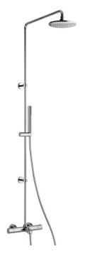Alpi Blue - Termostatický sprchový/vaňový systém, chróm BU85RM4151CR
